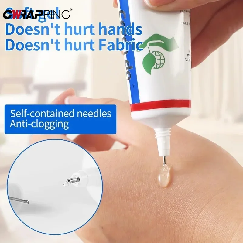 Fabric Glue Clear DIY Cloth Fi - Contact Cement Leather recensie en prijs