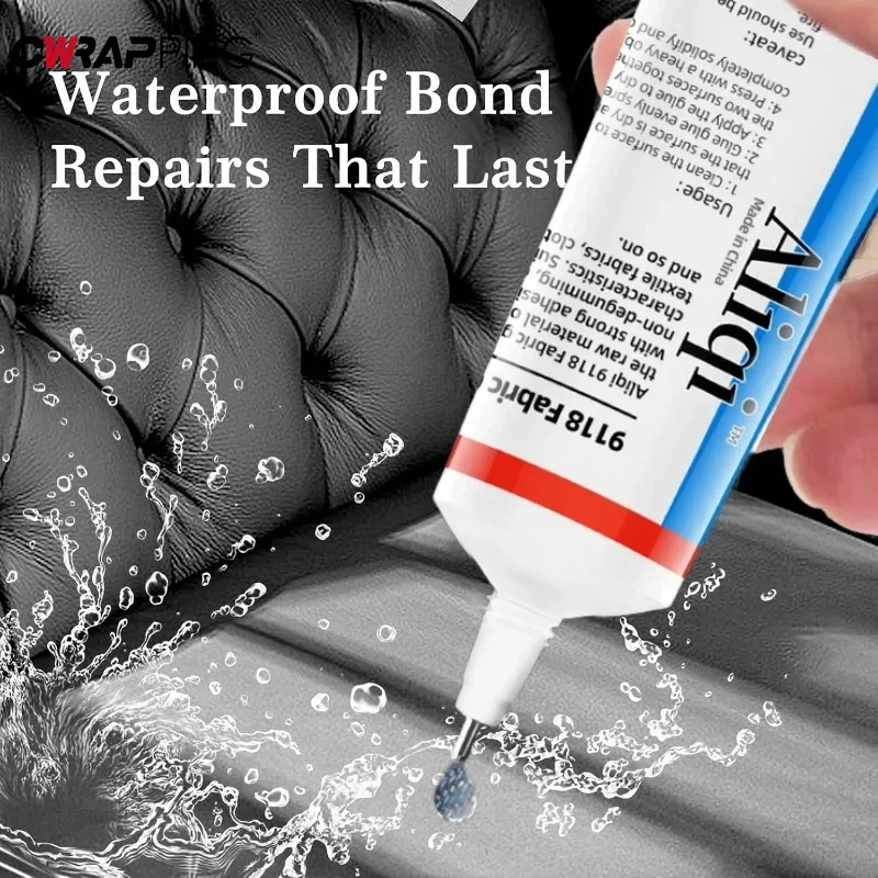 Fabric Glue Clear DIY Cloth Fi - Contact Cement Leather recensie en prijs
