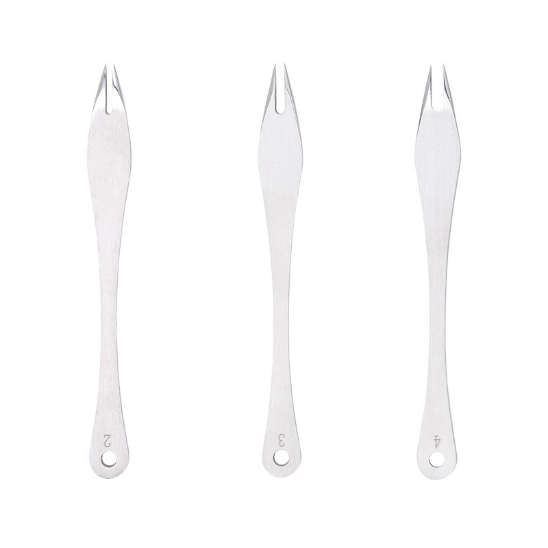 1Pc 2/3/4MM Stainless Steel Le - Leatherwork Edge Creaser recensie en prijs