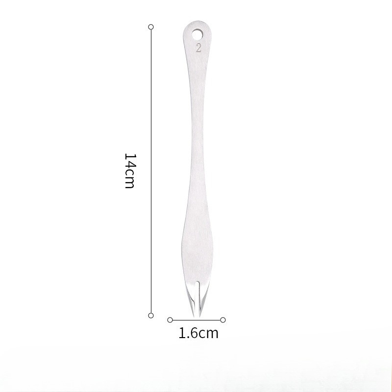 1Pc 2/3/4MM Stainless Steel Le - Leatherwork Edge Creaser recensie en prijs