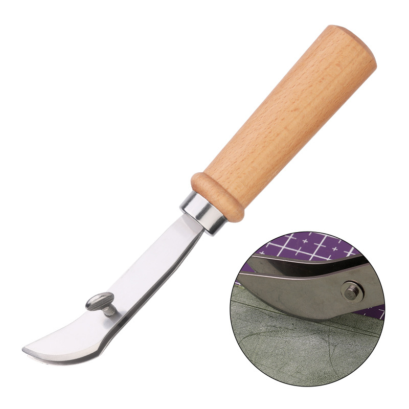Adjustable Outside Edge Crease - Leatherwork Edge Creaser recensie en prijs