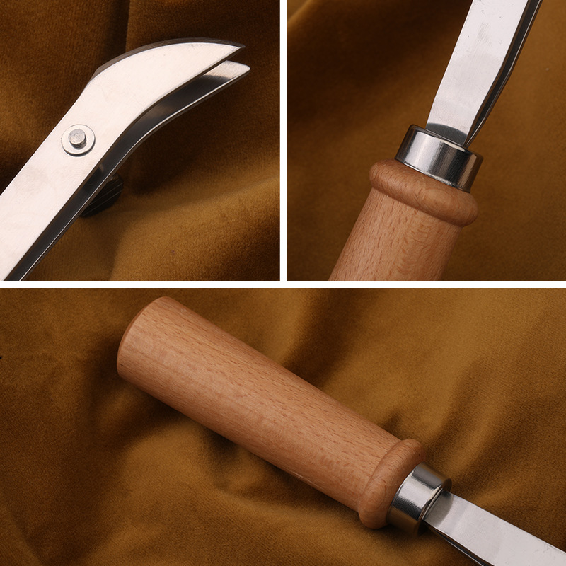 Adjustable Outside Edge Crease - Leatherwork Edge Creaser recensie en prijs