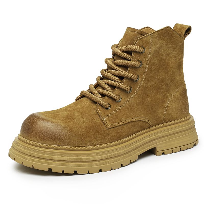 High Quality Men Ankle Boots F - Leather Work Boots recensie en prijs