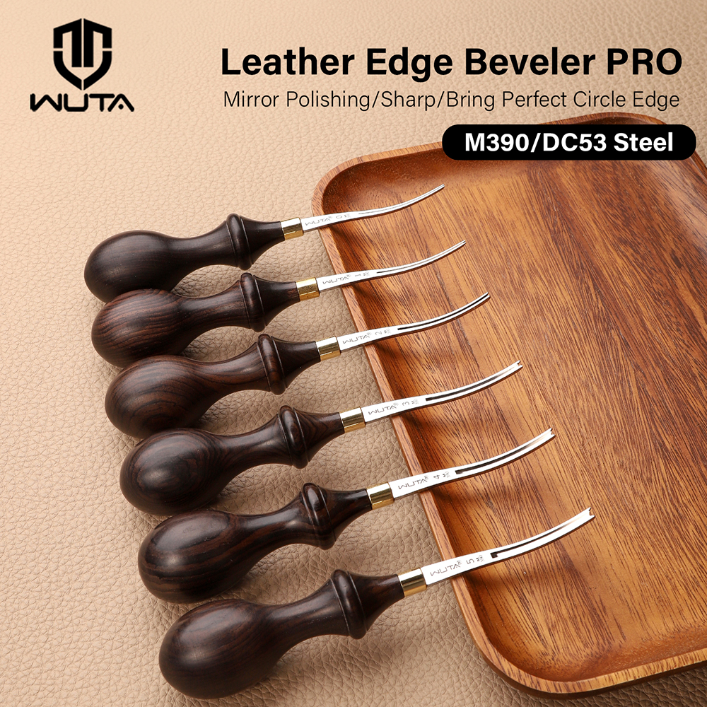 WUTA 1PC Leather Edge Beveler  - Leatherwork Edge Creaser recensie en prijs