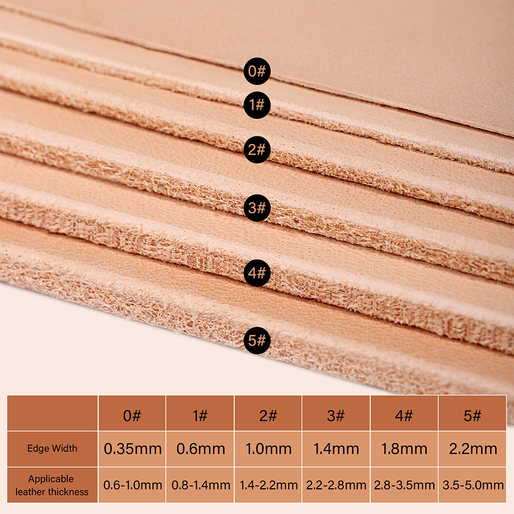 WUTA 1PC Leather Edge Beveler  - Leatherwork Edge Creaser recensie en prijs