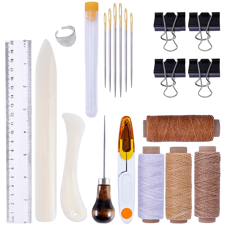 25Pcs/Set Leather Craft Sewing - Leatherwork Edge Creaser recensie en prijs