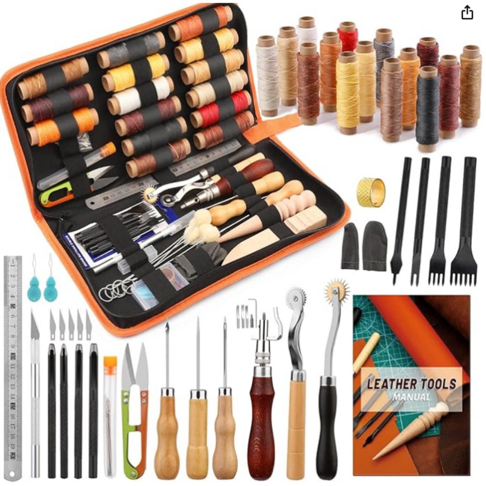 Leather Working Tools Practica - Beginner Leatherwork Kit recensie en prijs