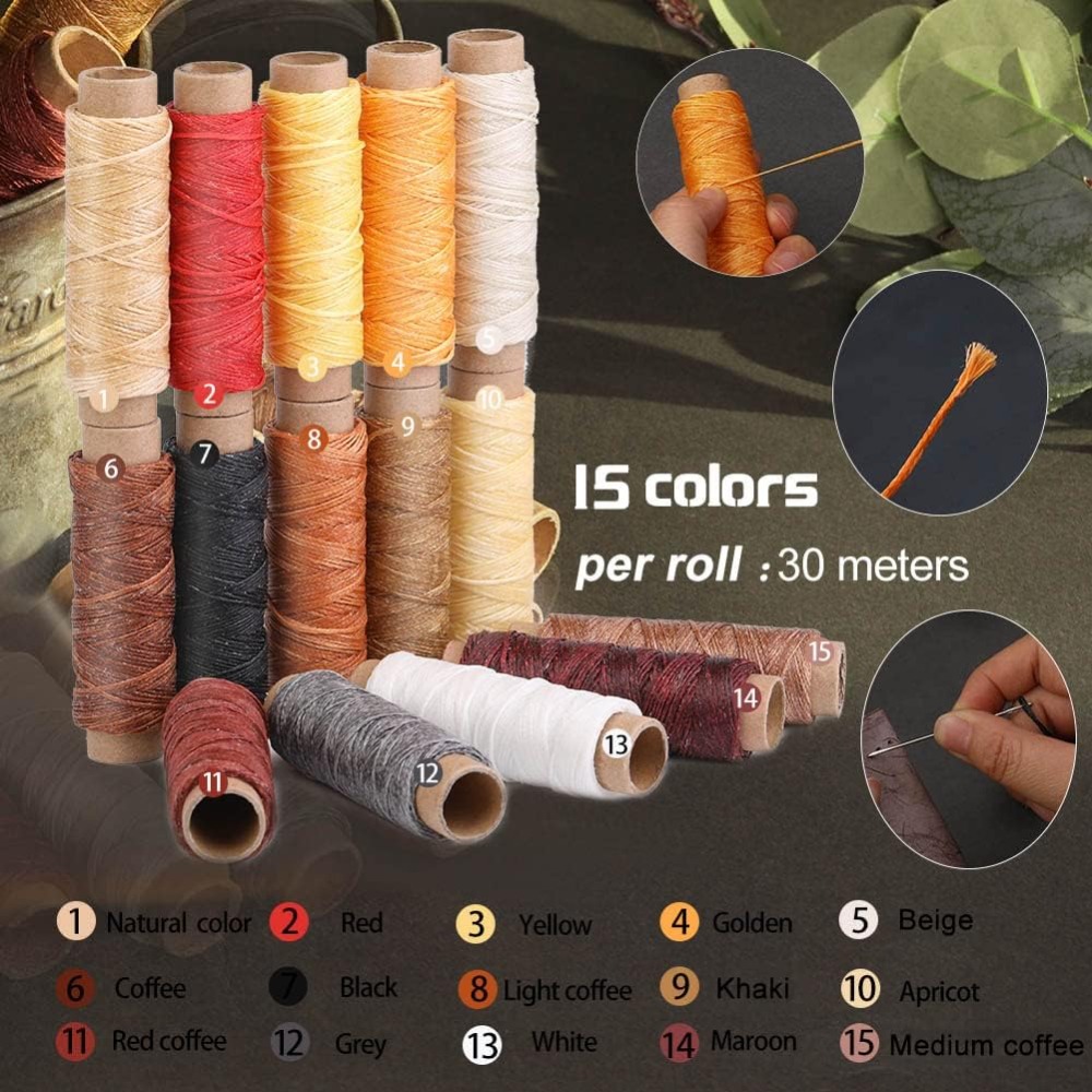 Leather Working Tools Practica - Beginner Leatherwork Kit recensie en prijs
