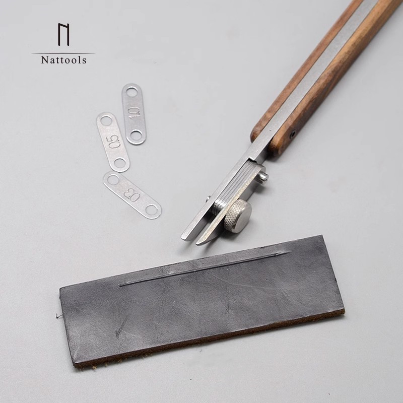 Nattools Adjustable Leather Ed - Leatherwork Edge Creaser recensie en prijs