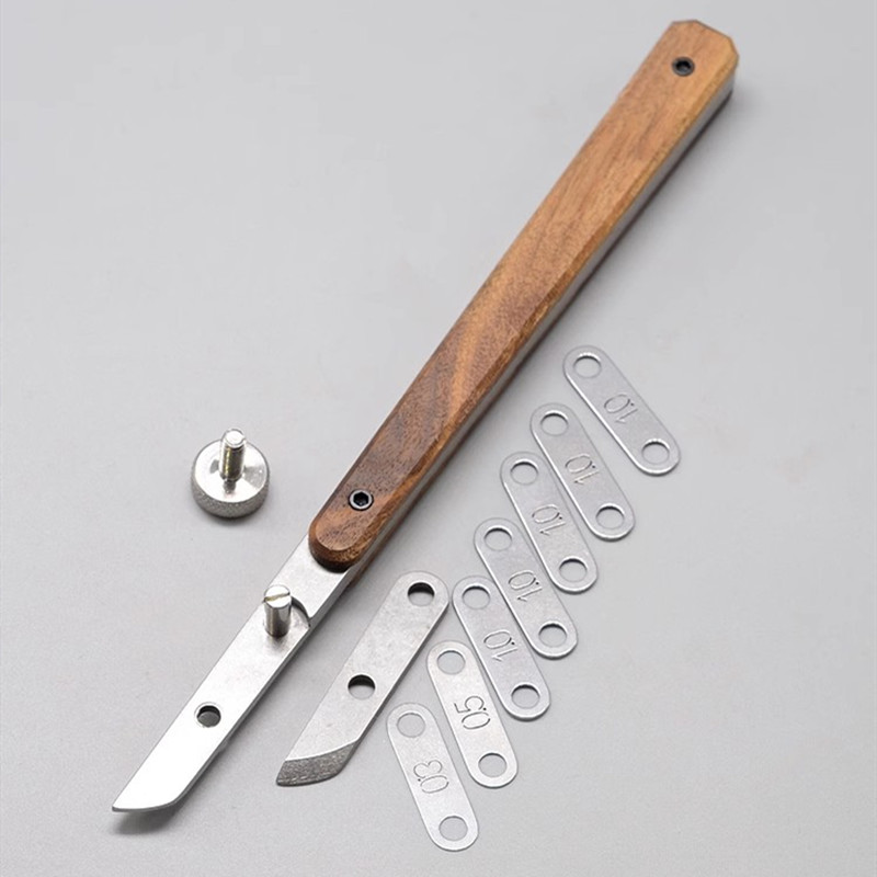 Nattools Adjustable Leather Ed - Leatherwork Edge Creaser recensie en prijs