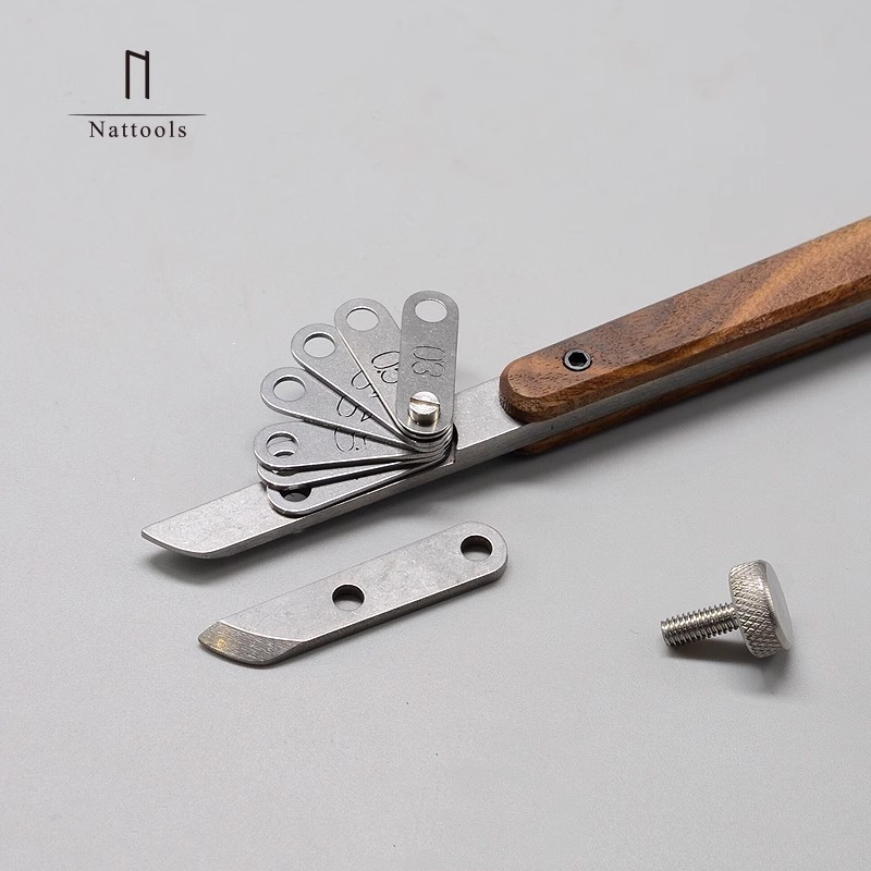 Nattools Adjustable Leather Ed - Leatherwork Edge Creaser recensie en prijs