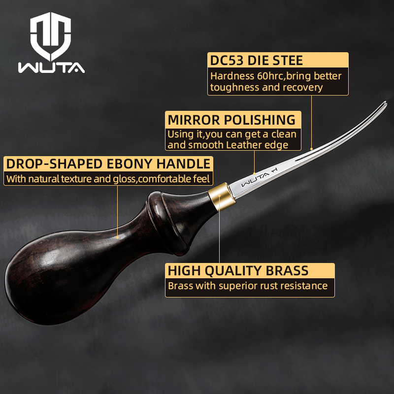WUTA Leather Edge Beveler PRO  - Leatherwork Edge Creaser recensie en prijs