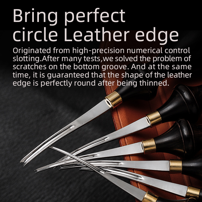WUTA Leather Edge Beveler PRO  - Leatherwork Edge Creaser recensie en prijs