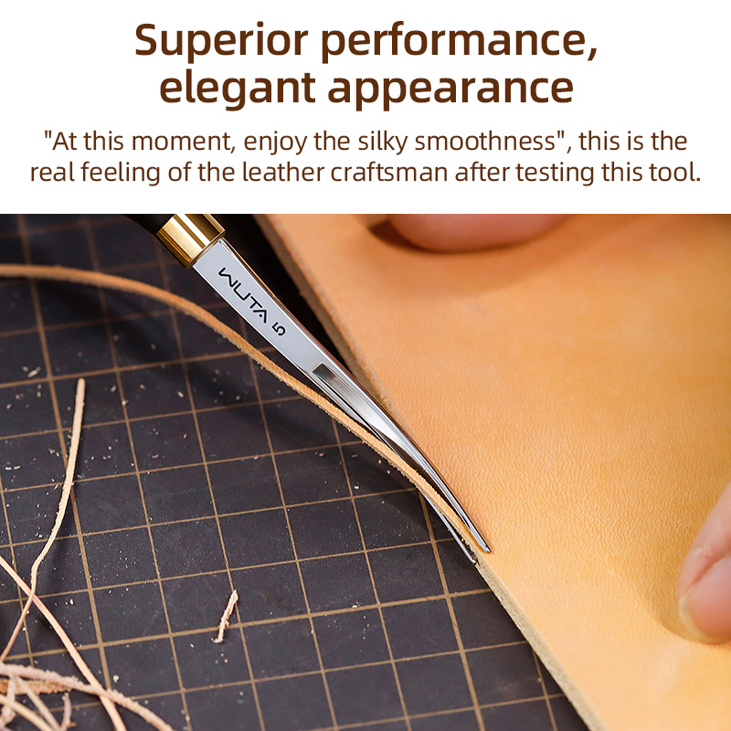 WUTA Leather Edge Beveler PRO  - Leatherwork Edge Creaser recensie en prijs