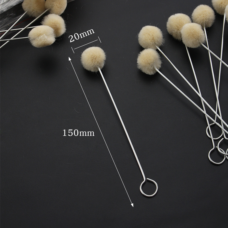 Glue ball brush, wool ball, dy - Contact Cement Leather recensie en prijs