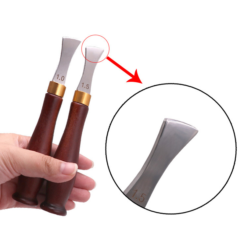 Arch Groove Hot Pressure Leath - Leatherwork Edge Creaser recensie en prijs