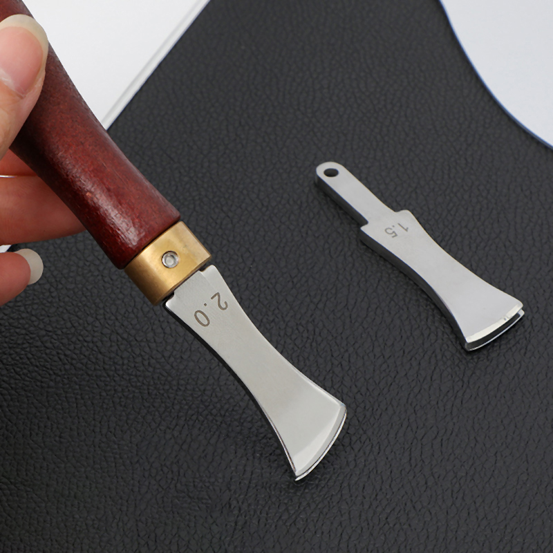 Arch Groove Hot Pressure Leath - Leatherwork Edge Creaser recensie en prijs