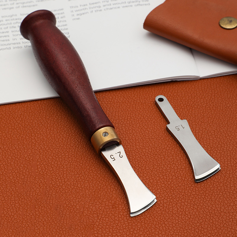 Arch Groove Hot Pressure Leath - Leatherwork Edge Creaser recensie en prijs