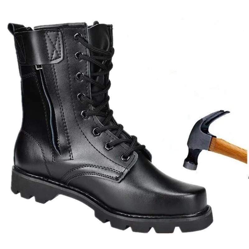 Men's Shoes Work Safety Shoes  - Leather Work Boots recensie en prijs
