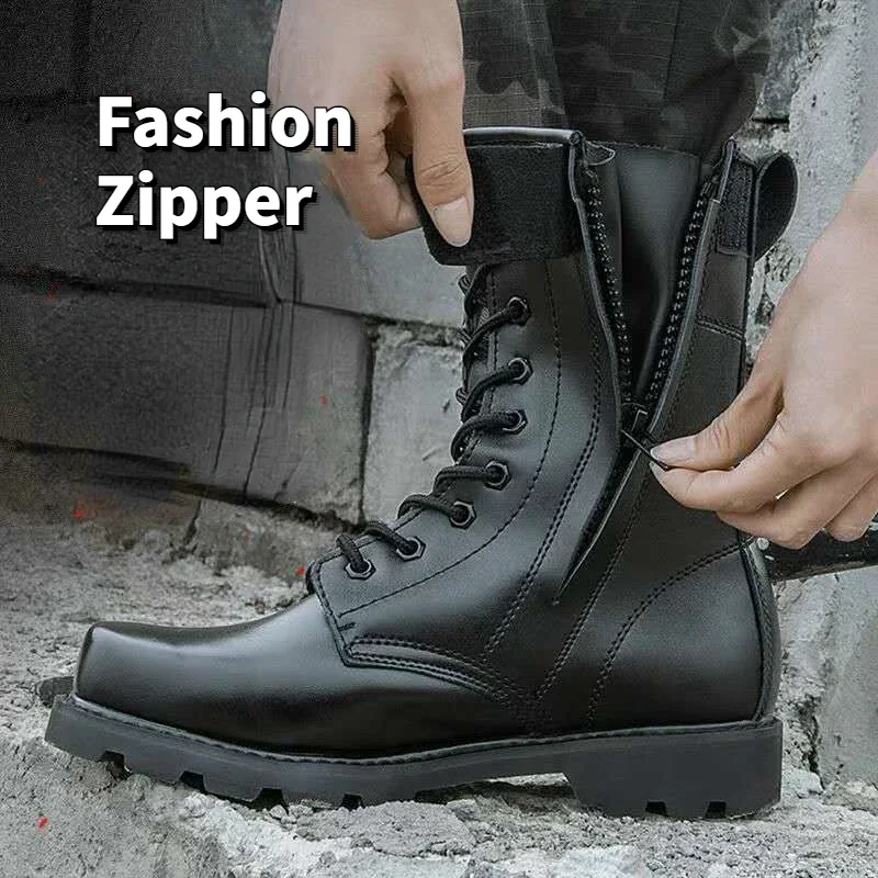 Men's Shoes Work Safety Shoes  - Leather Work Boots recensie en prijs