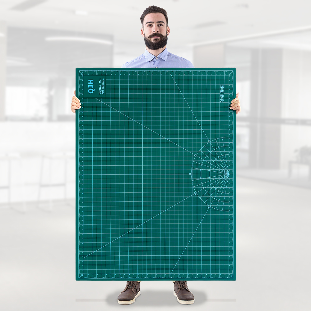 QJH A0 Oversized Double-sided  - Leather Workbench recensie en prijs