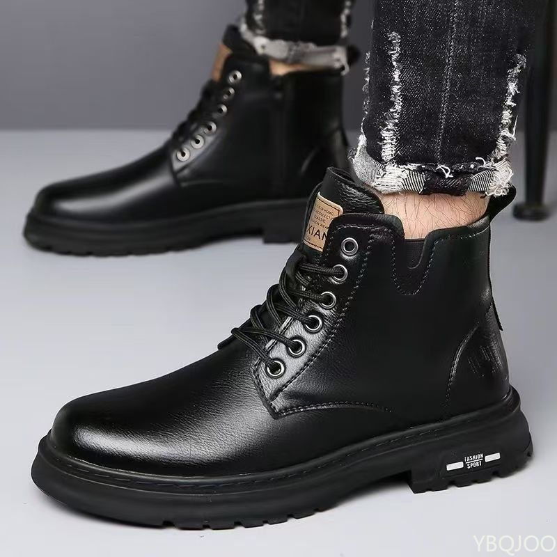 Fashionable versatile spring a - Leather Work Boots recensie en prijs
