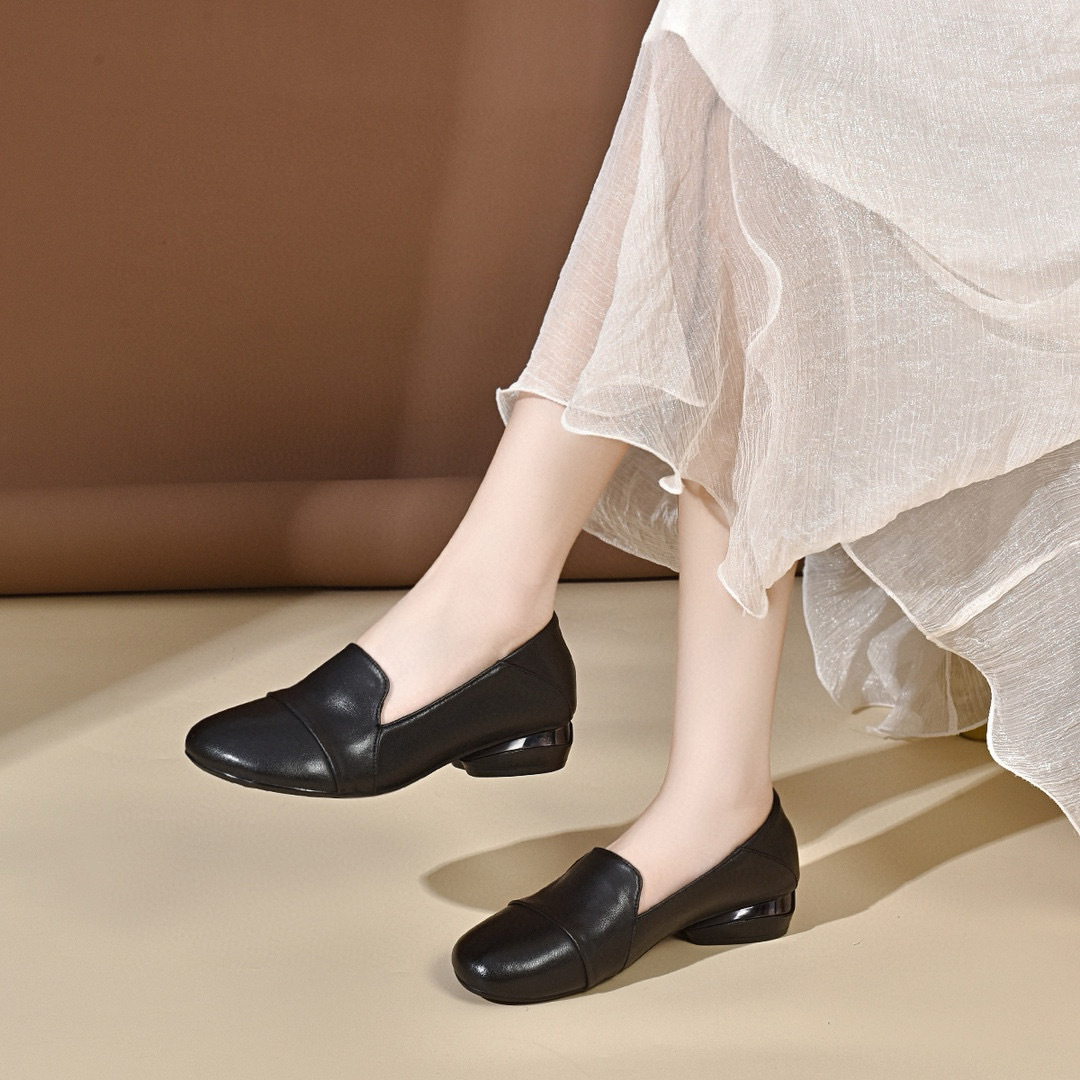 Women's shoes 2026 autumn low  - Leather Works recensie en prijs