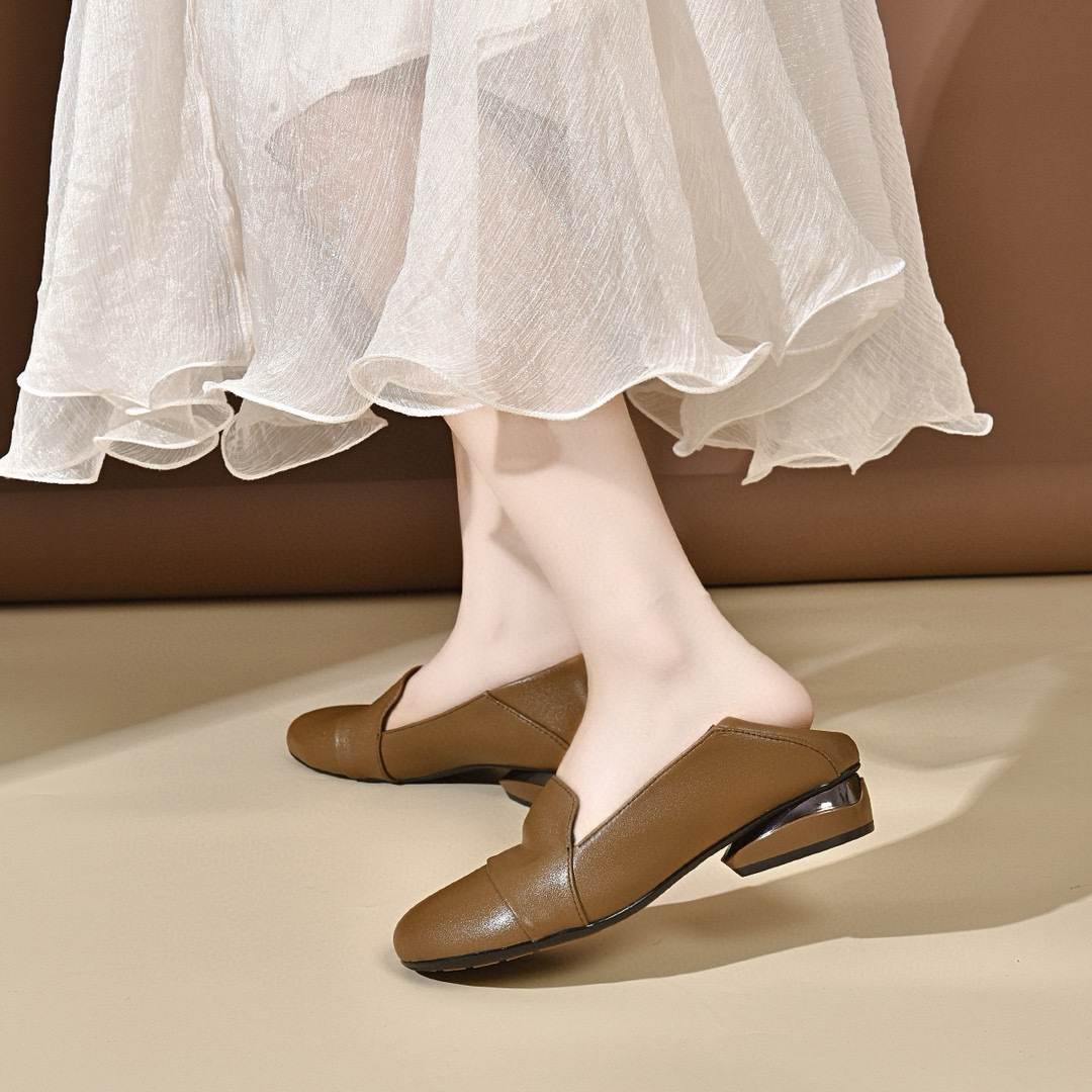 Women's shoes 2026 autumn low  - Leather Works recensie en prijs