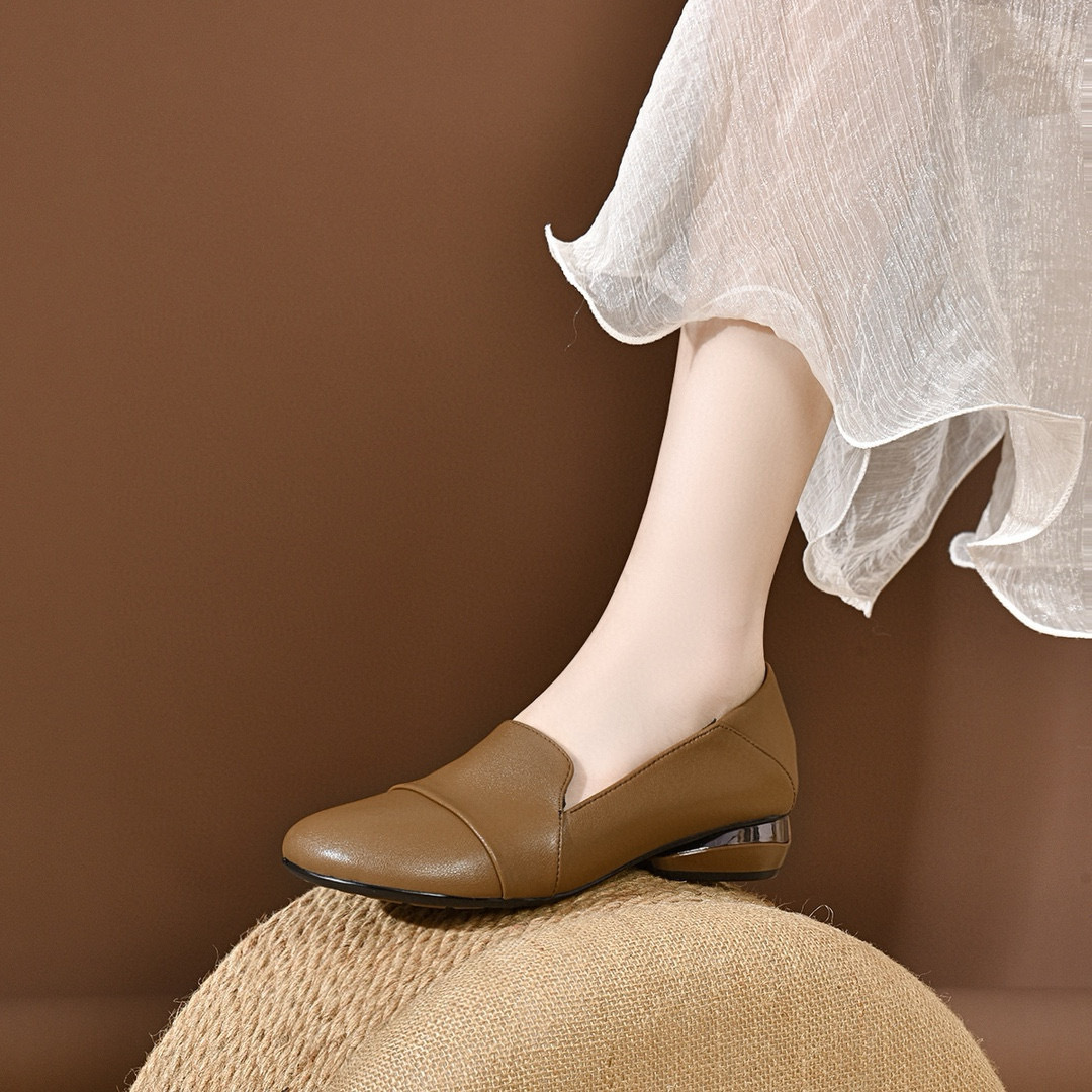 Women's shoes 2026 autumn low  - Leather Works recensie en prijs